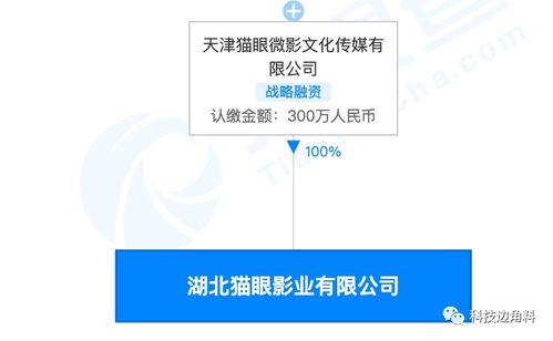 貓眼湖北影業(yè)公司成立 注冊資本300萬，加速廣播電視節(jié)目制作布局